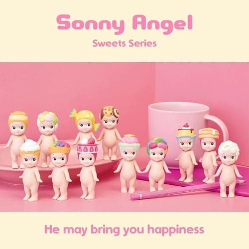 Sonny Angel Sweets - Original Mini Figure / 1 Sealed Blind Box, Multicolor, SAS65379 thumbnail 2