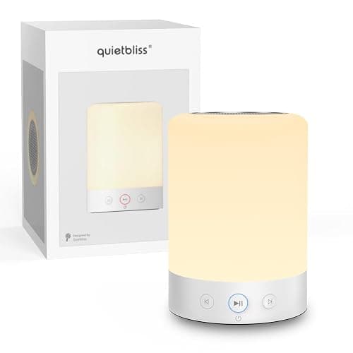 Quietbliss Automatic Tibetan Meditation Bowl- Portable Rechargeable with 9 Tones, NightLight & Voice Timer for Yoga, Sleep,Chakra & Stress Relief - Image 1