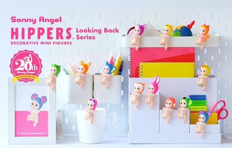 Sonny Angel HIPPERS Looking Back Series - Original Mini Figure/Limited Edition - 1 Sealed Blind Box thumbnail 3