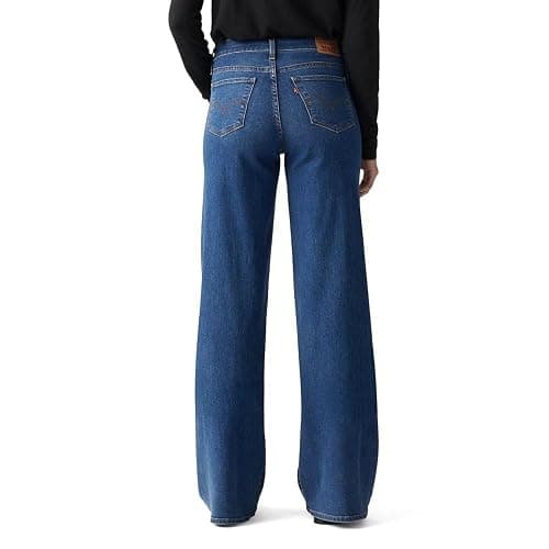 Levi's Women's 318 Shaping Wide-Leg Jeans | (Also Available in Plus) thumbnail 2