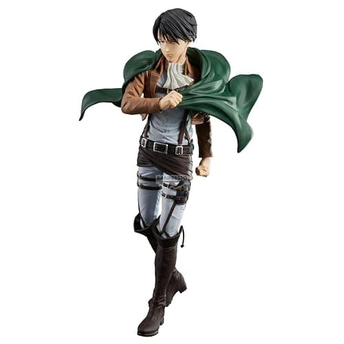 Banpresto - Attack on Titan - Levi Grandista Figure thumbnail 4