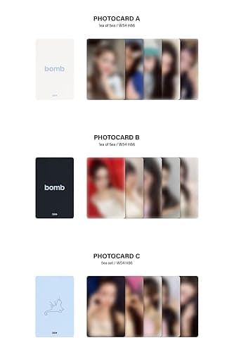 ILLIT - 3rd Mini Album [bomb] Weverse Version 'little monster' thumbnail 4