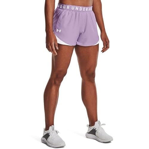 Under Armour Women's Play Up 3.0 Shorts - Standard - Medium - Octane (566)/White - Image 1