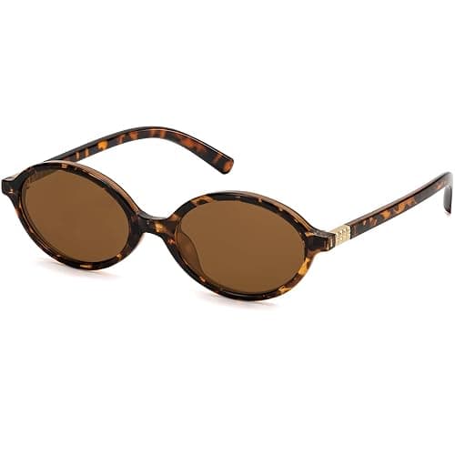 Retro Oval Sunglasses - Image 1