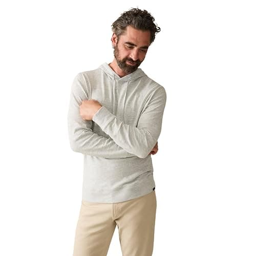 Faherty Men's Sunwashed Slub Hoodie - Image 1