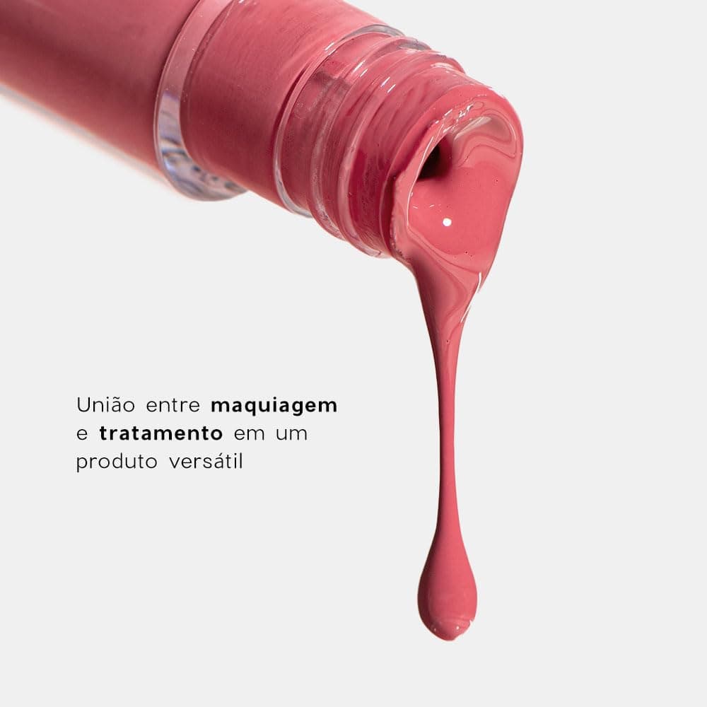 Océane – Mini Glossy Me - Brilho Labial Rose./Rosa thumbnail 5
