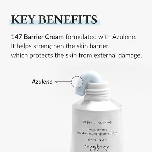 Dr.Althea 147 Barrier Cream - Skin barrier enhancement, Deep hydration, Dull Skin & Fine Lines care, Promoting skin plumpness, 7-layered Hyaluronic, Kbeauty skincare thumbnail 2