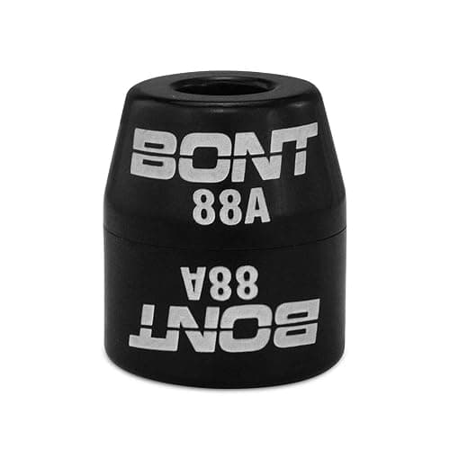 Bont Roller Skates - Replacement Top Cone or Bottom Barrel Cushions Bushings - Quad Roller Skate Derby Plate - Made in USA thumbnail 5