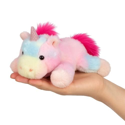 Mushymallow Adorable Rainbow Unicorn Stuffed Animal Soft Unicorn Plush Toy Cute Birthday Gifts for Boys Girls Kids Toddlers thumbnail 8