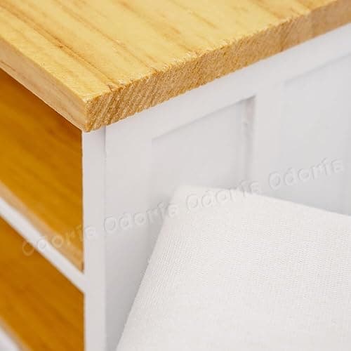 Odoria 1/12 Miniature Kitchen Island and Chairs Dollhouse Furniture Accessories thumbnail 5