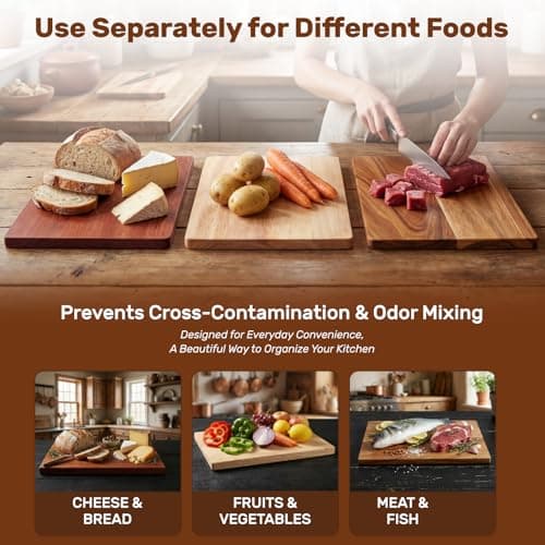 Book Cutting Board Set thumbnail 2