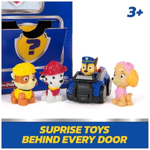 Paw Patrol Rewards Box Gift Pack, 8 Mini Figures, 2 Animal Figures, 4 Sticker Sheets & 1 Pup Squad Racer, Kids Toys for Boys & Girls Ages 3 and Up thumbnail 2