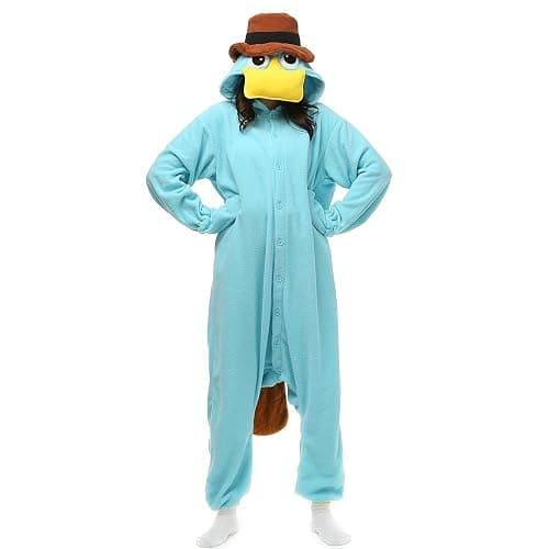 NAITOKE Animal Onesie Adults Halloween Costumes Cosplay Pajamas - Image 1
