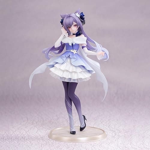 Genshin Impact Resplendent Feast Keqing 1/8 Scale Figure thumbnail 2