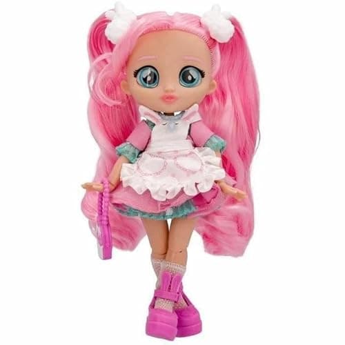 BFF by Cry Babies Coney - Collectible Fashion Doll with Long Hair, Fabric Clothes and 9 Accessories-Gift Toy for Girls and Boys +3 Years thumbnail 5