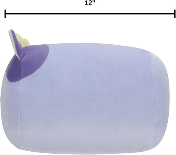 Squishmallows Stackables Original 12-Inch Bubba Purple Cow - Medium-Sized Ultrasoft Official Jazwares Plush thumbnail 3