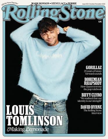 Rolling Stone UK Magazine October/November 2025 : Louis Tomlinson - Image 1