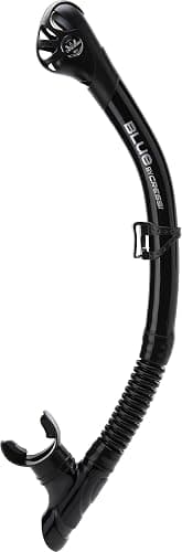 Cressi Snorkeling Set- Short Adjustable Fins, Silicone Mask, and Dry Snorkel- Compact for Travel- Tino Adventure Set- Designed in Italy - Small-Medium - Black/Graphite thumbnail 3