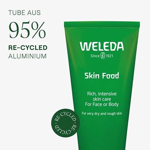 Weleda Skin Food, Dry Skin Moisturiser, Moisturising Cream & Primer, Face & Body, For Men & Women, Multiple Uses, 100% Certified Natural, Organic, 30ml thumbnail 12