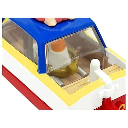Takara Tomy Dream Tomica Ghibli Full 05 Ponyo on The Cliff Sosuke Pom Boat, thumbnail 2