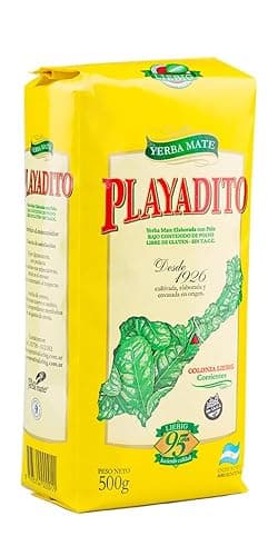 Yerba Mate Playadito 500gm thumbnail 3