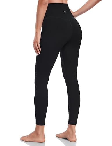HeyNuts Pure&Plain x Yoga Pro Leggings 25'', Buttery Soft High Waisted 7/8 Lounge Yoga Pants - Image 1