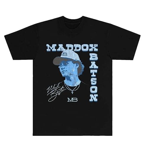 Maddox Batson Photo T-Shirts I Need A Truck Tour Merch Women Men Fashion Short Sleeve Tee - Image 1