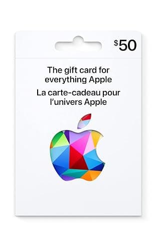 Apple Gift Card - App Store, iTunes, iPhone, iPad, AirPods, MacBook, accessories and more - Image 1