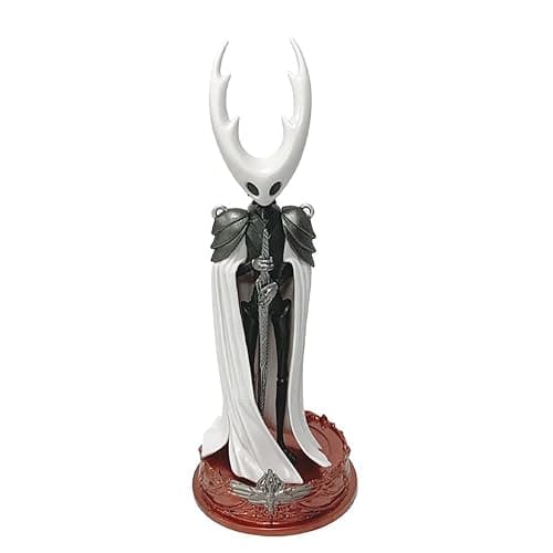 The Knight Collectible Figure Statue，Popular Hollow Knight Action Figure, Popular Game Figure Gift for Fans and Friends,5.7 Inche(C12) - Image 1