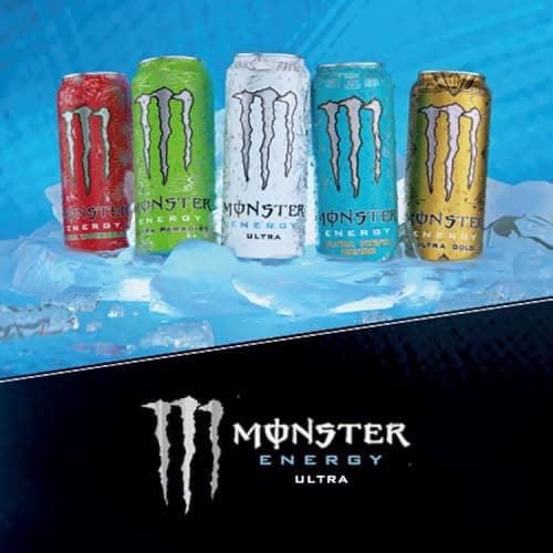 Monster Ultra Energy Drink Zero Sugar, 9 x 500 ml thumbnail 2