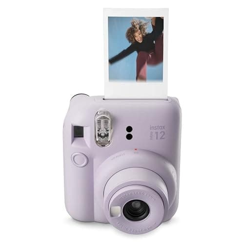 Fujifilm Instax Mini 12 Instant Camera with 40 Shot Film Pack - Lilac Purple thumbnail 5