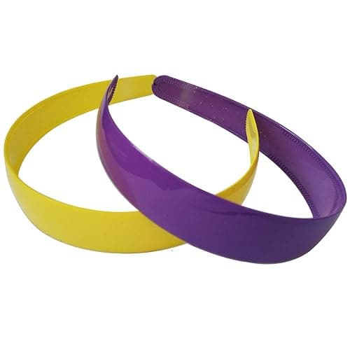 12pcs Women Plastic Headbands 25mm Wide Headband with Teeth for Girls Kids Teens Women by Yazon … thumbnail 7
