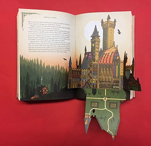 Harry Potter e la pietra filosofale. Ediz. papercut MinaLima (Vol. 1) thumbnail 7