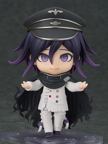 Good Smile Company Nendoroid New Danganronpa V3: Killing Harmony Kokichi Oma Non-Scale Plastic Pre-Painted Posable Figure thumbnail 2