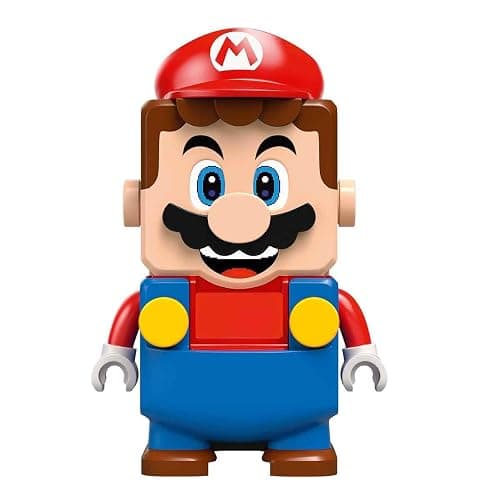 LEGO Mario Kart – Interactive Mario & Standard Kart - Toy Race Course with a Car, 3 Figures, a Podium & Barriers - Gamer Gift for 7+ Year Old Boys & Girls - 72043 thumbnail 5