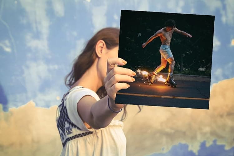 CINEMAFLIX Benson Boone - Beautiful Things- Album Cover POSTER - Measures 12x12 inches - Includes Adhesive Dots thumbnail 3