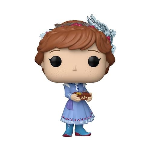 Funko Pop! Disney: Princess Holiday - Anna - Frozen - Collectable Vinyl Figure - Gift Idea - Official Merchandise - Toys for Kids & Adults - Disney/Pixar Fans - Model Figure for Collectors and Display thumbnail 2