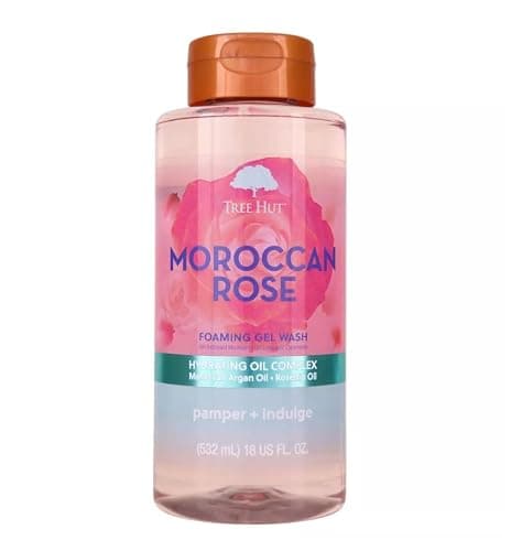 Tree Hut Moroccan Rose Shea Sugar Scrub, Exfoliating & Hydrating Body Scrub with Shea Butter & Essential Oils, Smooth & Soften Skin, Holiday Gift & Stocking Stuffer, 18 oz thumbnail 4