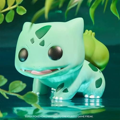 Funko Pop Games: Pokemon - Bulbasaur - Collectable Vinyl Figure - Gift Idea - Official Merchandise - Toys for Kids & Adults - Video Games Fans thumbnail 2