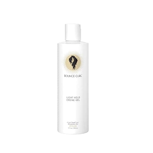 Bounce Curl Light Hold Creme Gel fol All Curl Types, Crunch-Free, Soft Hold Styling Gel, Fights Frizz & Locks In Moisture for Defined Curls, Aloe and Jojoba Formula, Sulfate & Silicone-Free 12 oz - Image 1