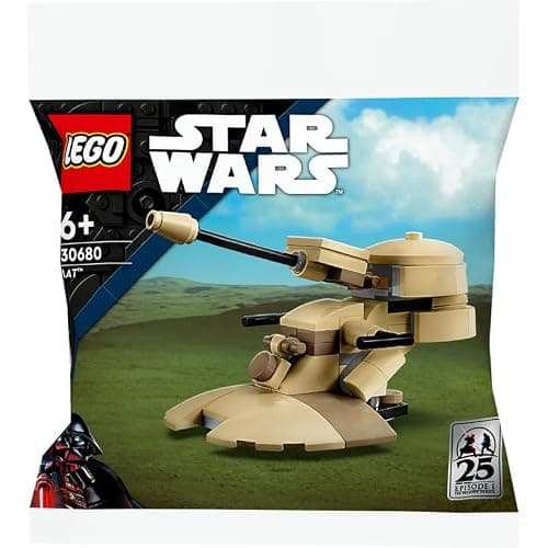 LEGO Star Wars Set: 75377 Invisible Hand & 30680 AAT (1300 Pieces, 18+) thumbnail 5
