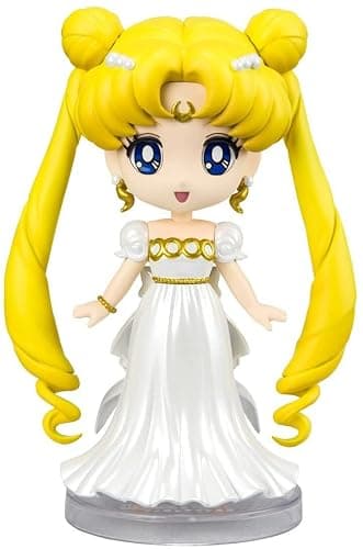 TAMASHII NATIONS - Pretty Guardian Sailor Moon - Princess Serenity, Bandai Spirits Figuarts Mini Action Figure - Image 1