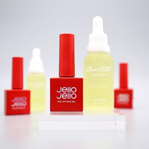 JELLO JELLO Peel Off Base Gel One Kill Remover Set thumbnail 3