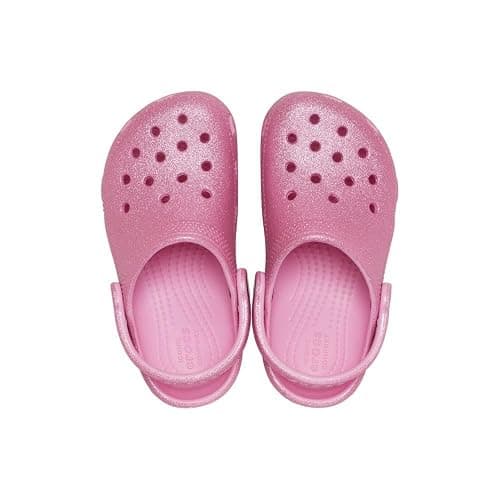 Crocs Kids' Classic Glitter Clog thumbnail 5