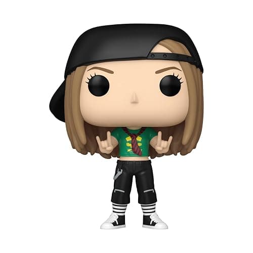Funko POP! Rocks: Avril Lavigne - Sk8ter Boi - Collectable Vinyl Figure - Gift Idea - Official Merchandise - for Kids & Adults - Music Fans - Model Figure for Collectors and Display thumbnail 2