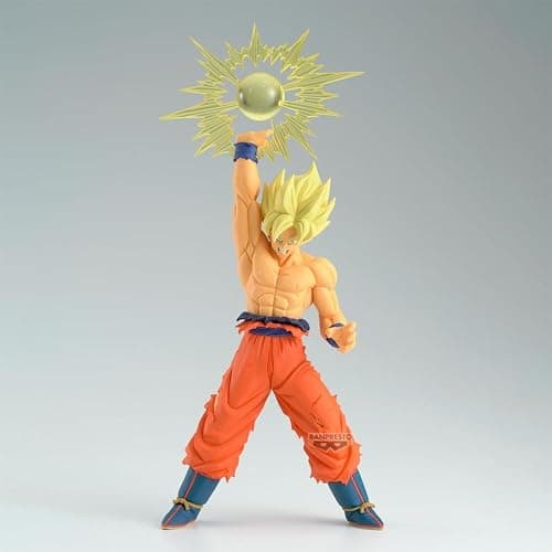 Banpresto - Dragon Ball Z - Son Goku IV Gxmateria Figure thumbnail 3