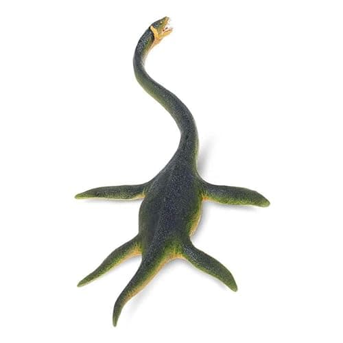 Safari Ltd. Elasmosaurus Figurine - Detailed 10" Marine Dinosaur Figure - Educational Toy for Boys, Girls, and Kids Age 3+ thumbnail 3