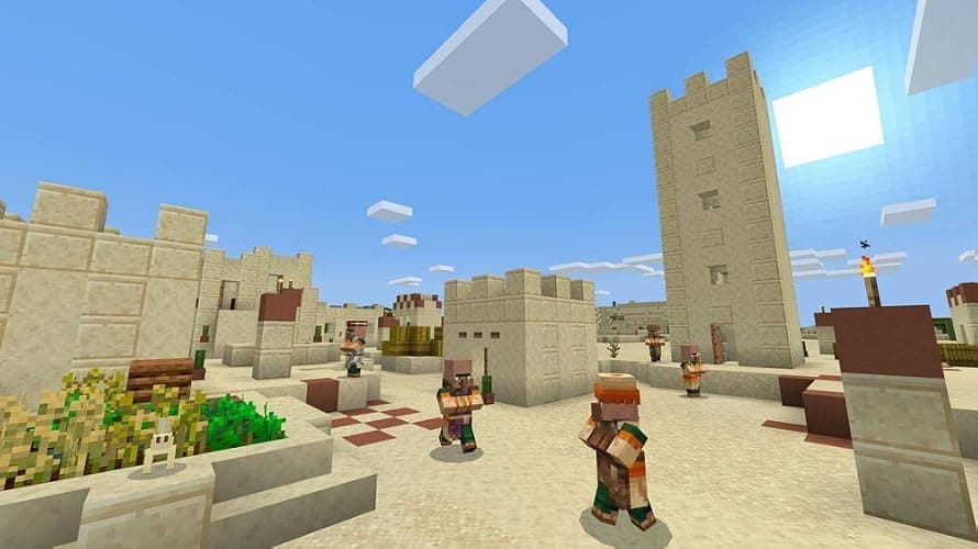 Playstation, Minecraft Bedrock for PS4 thumbnail 3