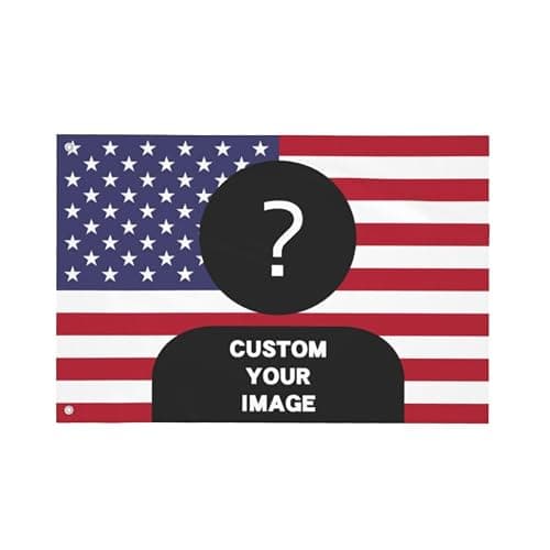 Custom Pink America Flag 2x3FT Add Personalized Images To Customize Flags, Tapestries, Posters That Can Be Hung In Living Rooms, Bedrooms, Dormitories, Clubs, Bars, And Other Indoor And Outdoor Spaces. thumbnail 7