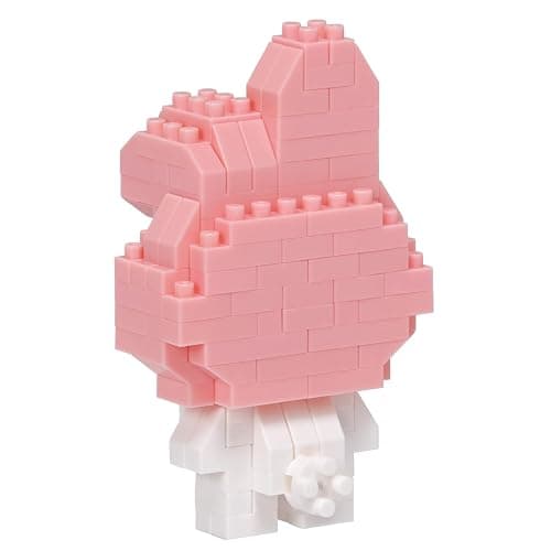 nanoblock - Sanrio - My Melody ver. 2, Character Collection Series Building Kit thumbnail 2